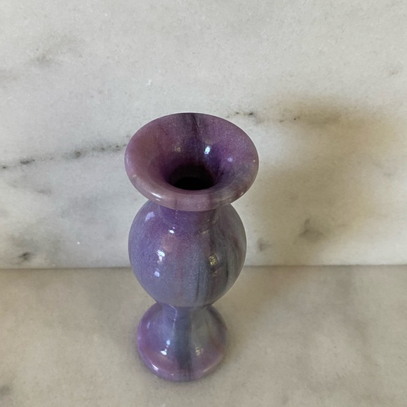 Purple Stone Mini Vase - Picture 3 of 6